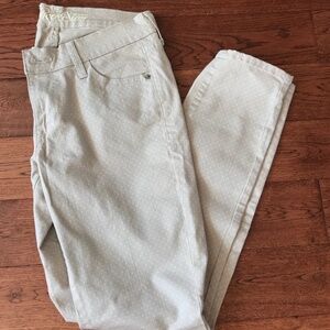 New Old Navy Rockstar polka dot pants